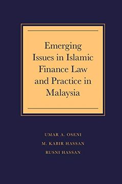 portada Emerging Issues in Islamic Finance law and Practice in Malaysia (en Inglés)