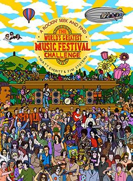 portada The World's Greatest Music Festival Challenge: A Rocking Seek and Find