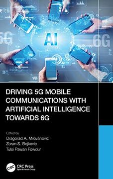 portada Driving 5g Mobile Communications With Artificial Intelligence Towards 6g (in English)