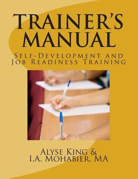 portada Trainer's Manual: Self-Development and Job Readiness (en Inglés)