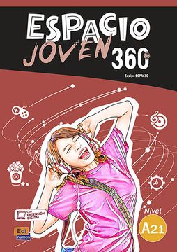 portada Espacio Joven 360 A2.1 - Student Print Edition Plus 1 Year Online Premium Access (All Digital Included)