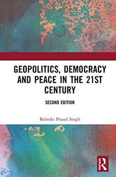 portada Geopolitics, Democracy and Peace in the 21St Century (en Inglés)