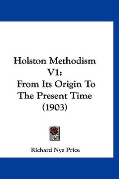 portada holston methodism v1: from its origin to the present time (1903) (in English)