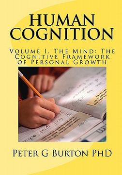 portada human cognition volume 1. the mind (en Inglés)