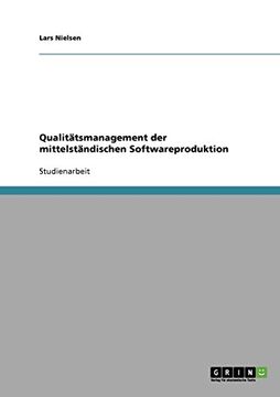 portada Qualitätsmanagement der mittelständischen Softwareproduktion (German Edition)