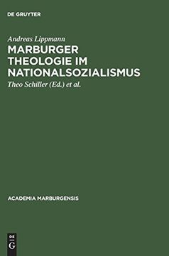 portada Marburger Theologie im Nationalsozialismus (en Alemán)