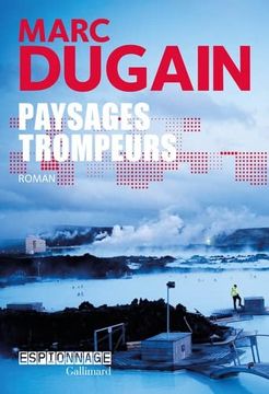 portada Paysages Trompeurs: Techno-Thriller (in French)
