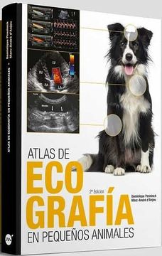 portada Atlas de Ecografía en Pequeños Animales (in Spanish)