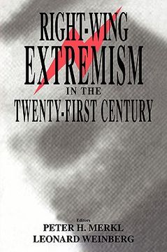 portada right-wing extremism in the twenty-first century (en Inglés)