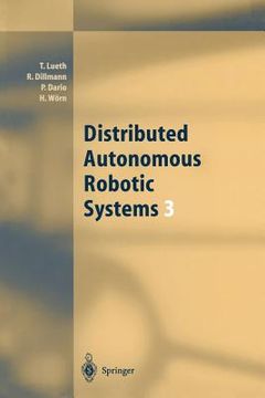 portada distributed autonomous robotic systems 3 (in English)