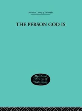portada The Person god is (Muirhead Library of Philosophy)