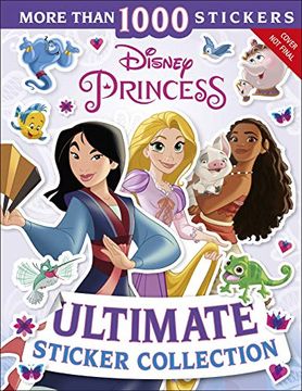 portada Disney Princess Ultimate Sticker Collection (en Inglés)