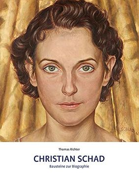 portada Christian Schad. 2 Bände (in German)