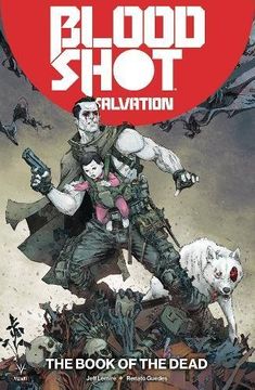 portada Bloodshot Salvation Volume 2: The Book of the Dead (in English)