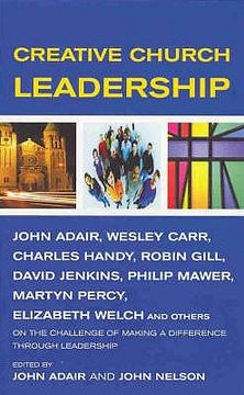 portada creative church leadership (in English)