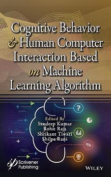 portada Cognitive Behavior and Human Computer Interaction Based on Machine Learning Algorithms (en Inglés)