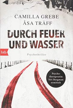 portada Durch Feuer und Wasser: Psychothriller (Psychotherapeutin Siri Bergmann Ermittelt, Band 5) (in German)