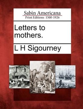 portada letters to mothers. (en Inglés)