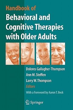 portada handbook of behavioral and cognitive therapies with older adults (en Inglés)