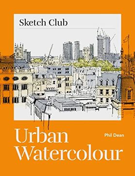 portada Sketch Club: Urban Watercolour (en Inglés)