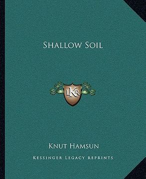 portada shallow soil