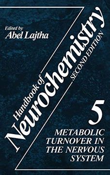 portada Handbook of Neurochemistry (in English)