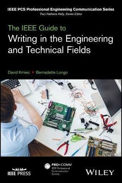 portada IEEE Guide to Writing in the Engineering and Technical Field (IEEE PCS Professional Engineering Communication Series) (en Inglés)