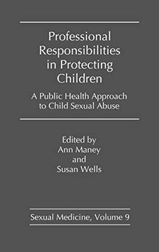 portada Professional Responsibilities in Protecting Children: A Public Health Approach to Child Abuse (en Inglés)