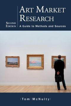 portada Art Market Research: A Guide to Methods and Sources, 2d ed. (en Inglés)