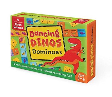 portada Dancing Dinos Dominoes (in English)
