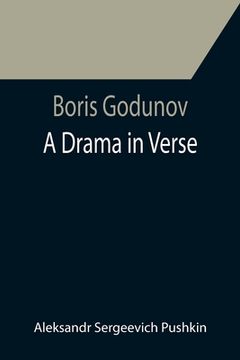 portada Boris Godunov: a drama in verse (en Inglés)