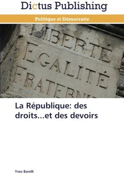 portada La République: des droits...et des devoirs