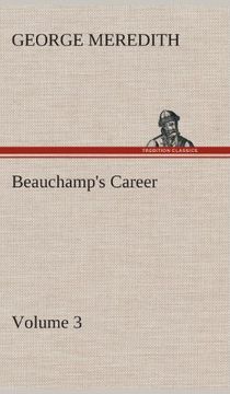 portada Beauchamp's Career - Volume 3