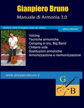 portada Manuale di Armonia 3.0 per chitarra: Voicing e Comping (en Italiano)