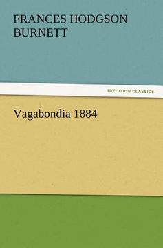 portada vagabondia 1884 (in English)