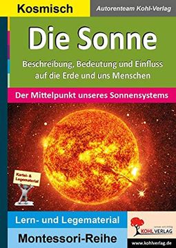portada Die Sonne der Mittelpunkt Unseres Sonnensystems (in German)