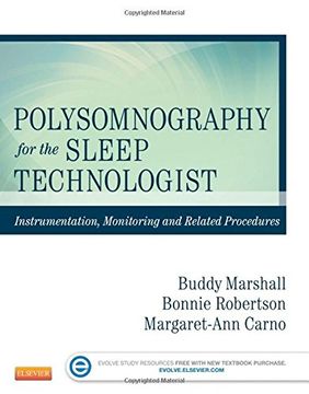 portada Polysomnography for the Sleep Technologist: Instrumentation, Monitoring, and Related Procedures, 1e