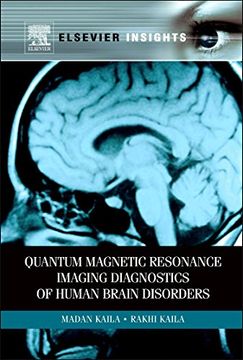 portada Quantum Magnetic Resonance Imaging Diagnostics of Human Brain Disorders (en Inglés)