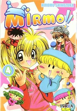 portada Mirmo 04 (Comic) (in Spanish)