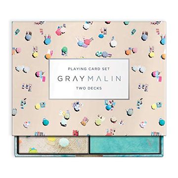 portada Gray Malin the Beach Playing Card set (in English)