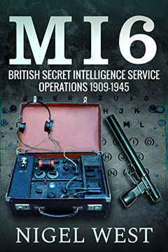 portada Mi6: British Secret Intelligence Service Operations, 1909-1945
