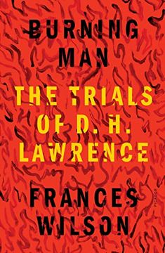 portada Burning Man: The Trials of d. H. Lawrence (en Inglés)