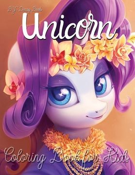portada Unicorn Coloring Book For Kids