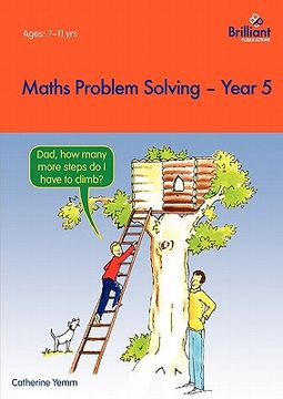 portada maths problem solving - year 5