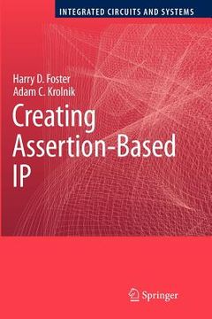 portada creating assertion-based ip (in English)