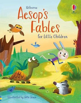 portada Aesop'S Fables for Little Children (Story Collections for Little Children) (en Inglés)