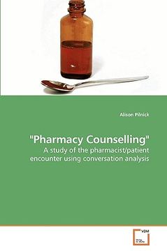 portada pharmacy counselling (en Inglés)