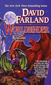 portada Worldbinder: The Sixth Book of the Runelords (Runelords, 6) (in English)