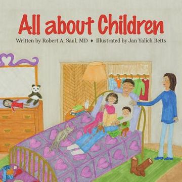 portada All About Children (en Inglés)