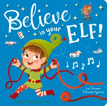 portada Believe in Your Elf! (Board Book) (in English)